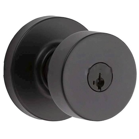 Kwikset Pismo Keyed Entry Knob 740PSK-RDT-514-SMT-6AL-RCS